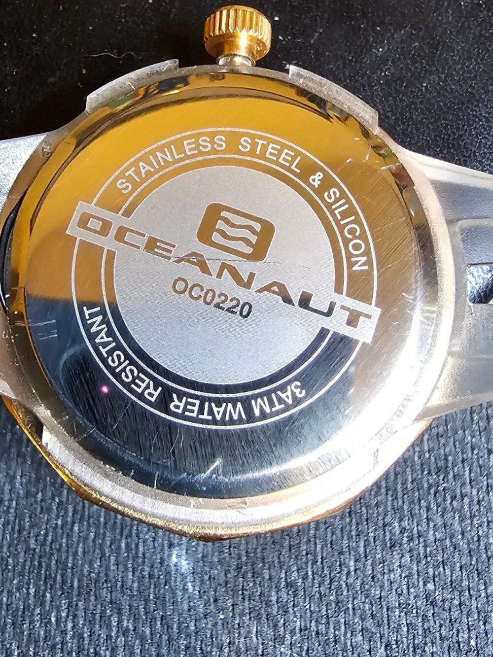 Calvin Klein Swiss made watch KBH 211 & free Oceanaut sport watch CIT